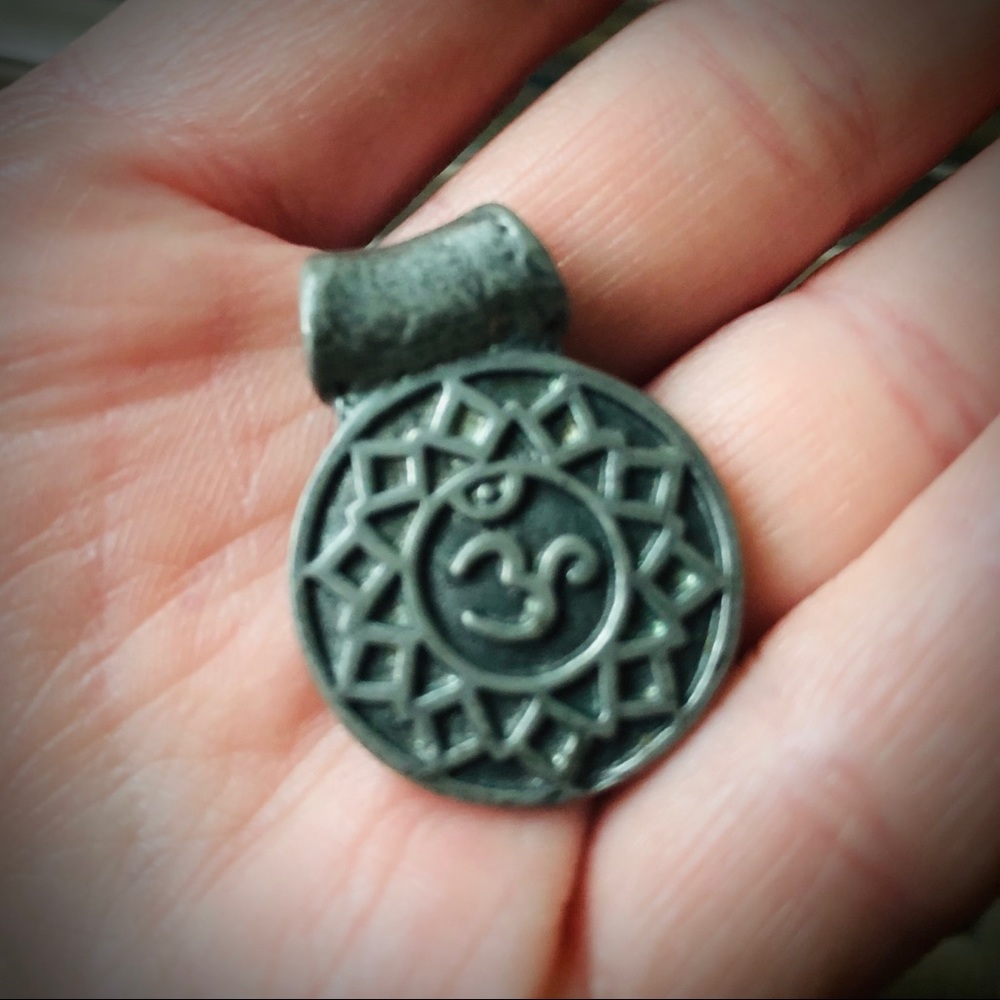 Om Mandala charm 🕉🌸